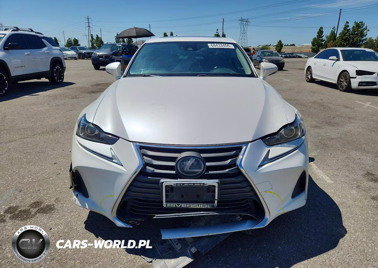 2018 Lexus Is 300 VIN:JTHBA1D20J5077719 - 5