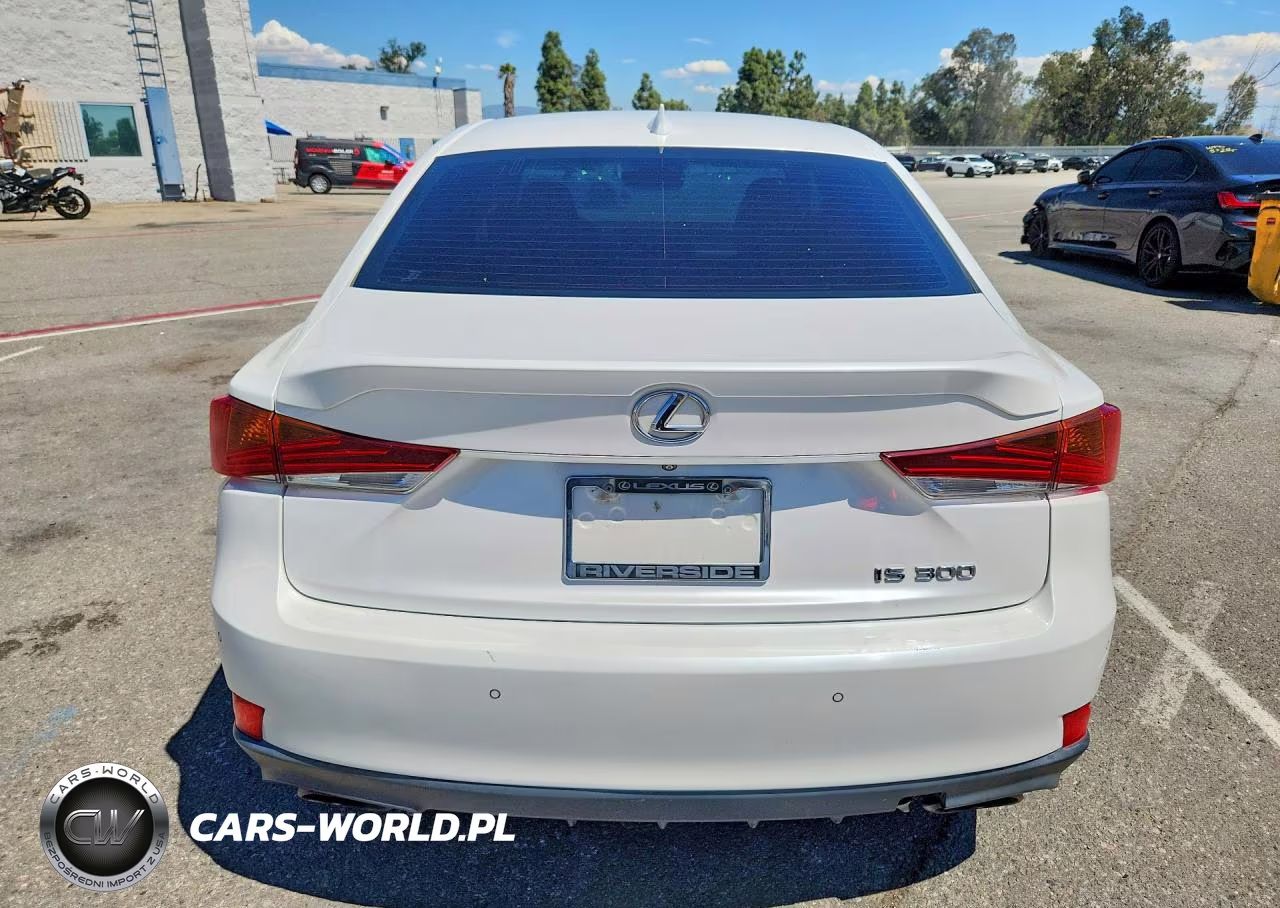 2018 Lexus Is 300 VIN:JTHBA1D20J5077719 - 6
