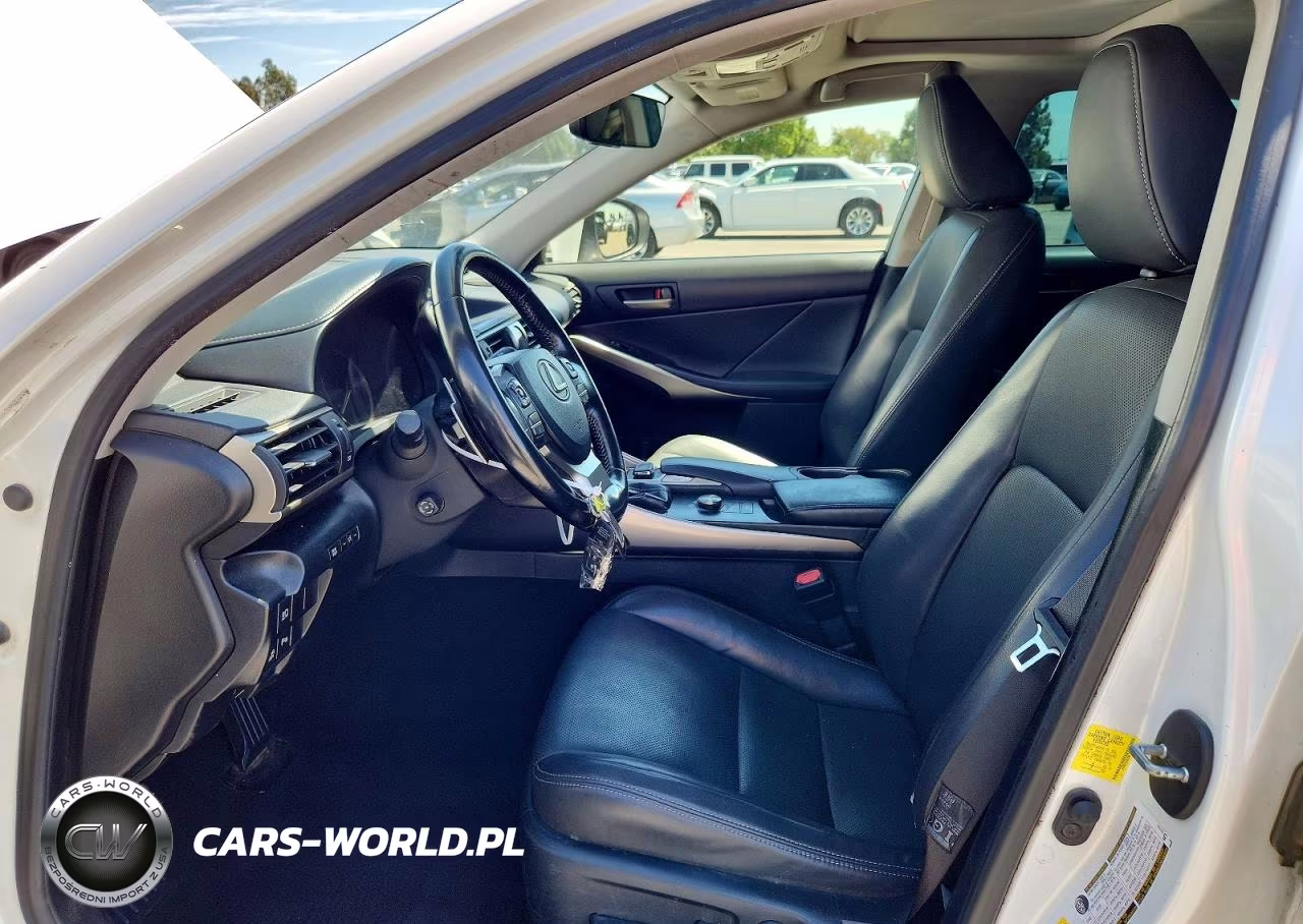2018 Lexus Is 300 VIN:JTHBA1D20J5077719 - 7