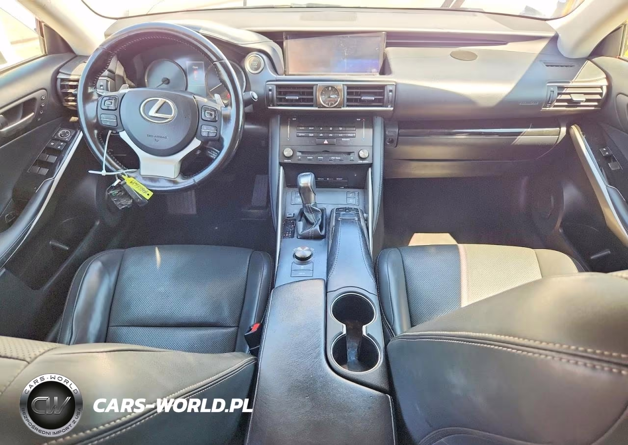 2018 Lexus Is 300 VIN:JTHBA1D20J5077719 - 8