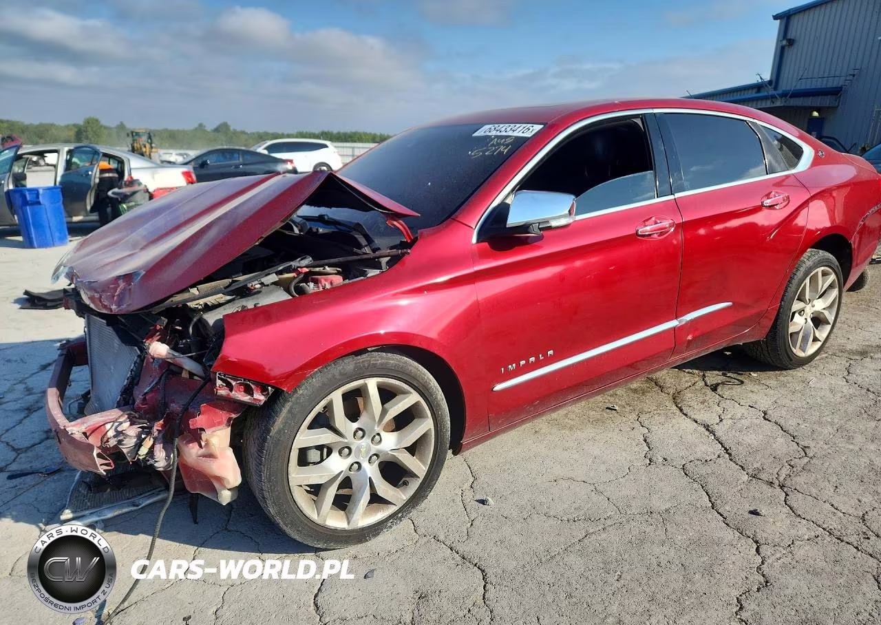 2014 Chevrolet Impala Ltz VIN:2G1155S38E9135274 - 1