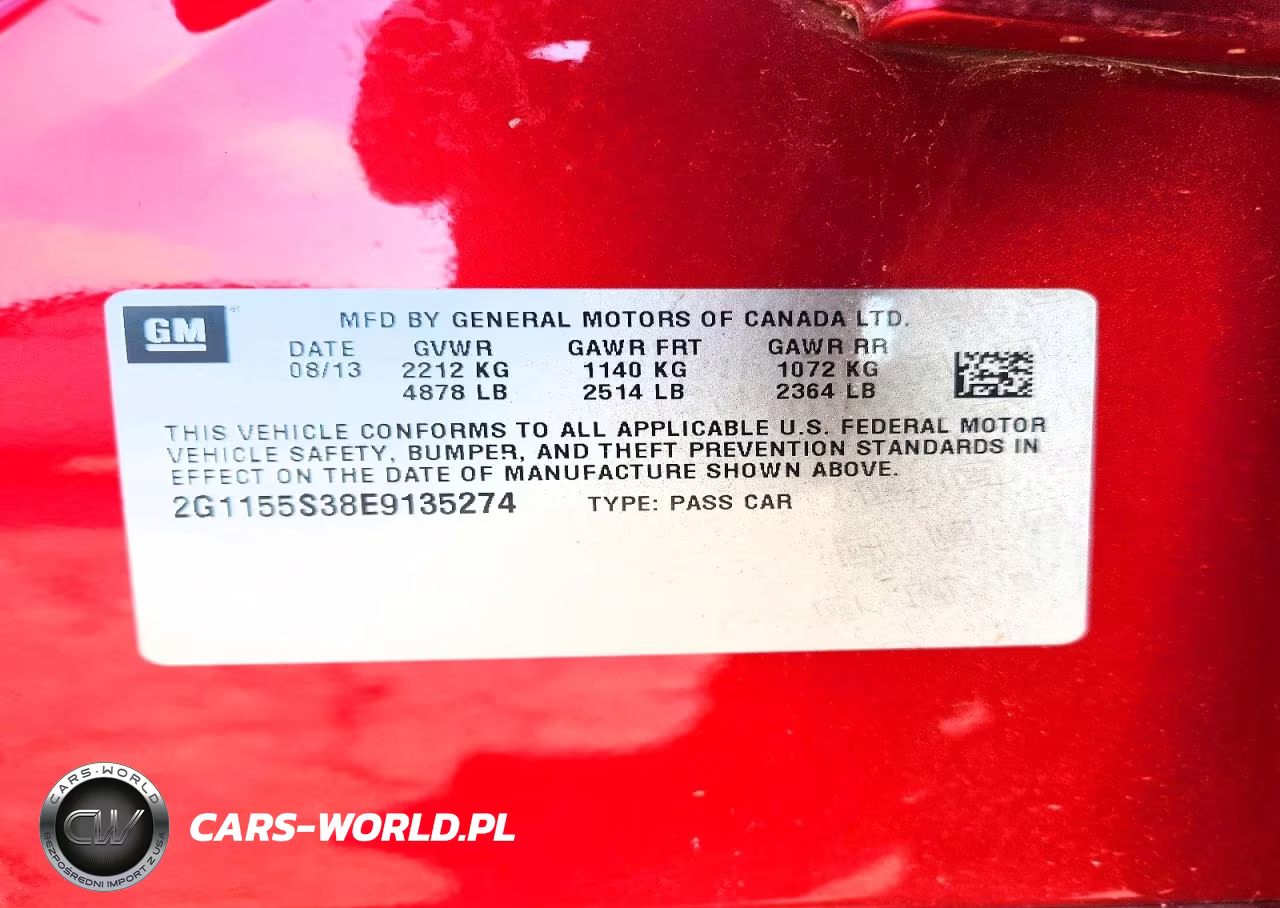 2014 Chevrolet Impala Ltz VIN:2G1155S38E9135274 - 12