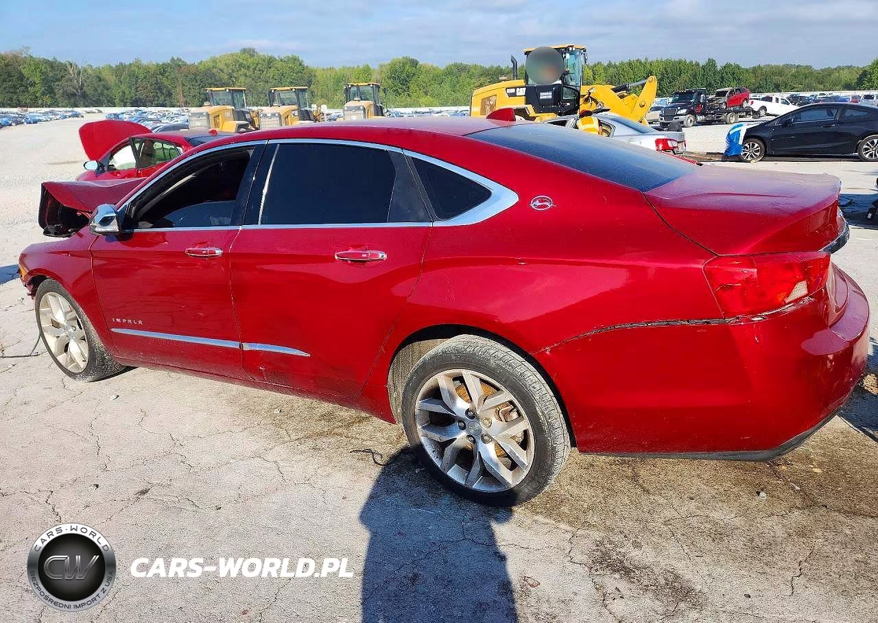 2014 Chevrolet Impala Ltz VIN:2G1155S38E9135274 - 2