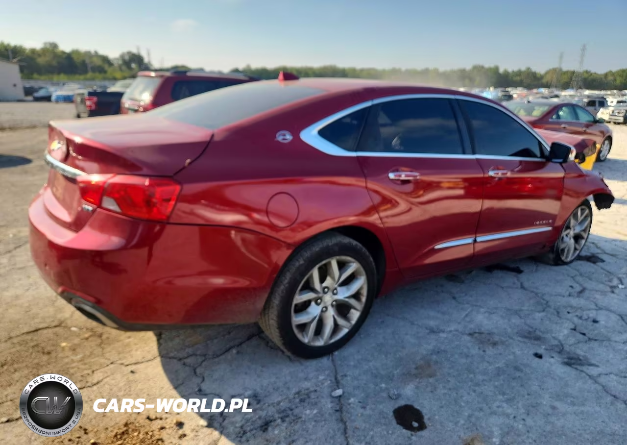 2014 Chevrolet Impala Ltz VIN:2G1155S38E9135274 - 3