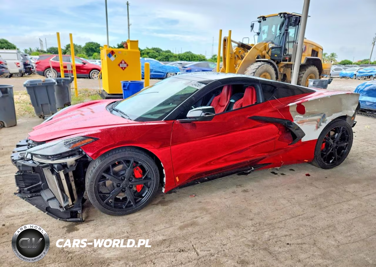 2021 Chevrolet Corvette Stingray 1Lt VIN:1G1YA2D41M5125762 - 1