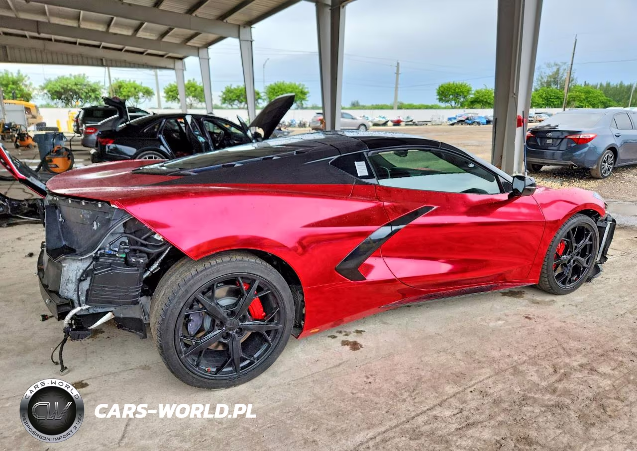 2021 Chevrolet Corvette Stingray 1Lt VIN:1G1YA2D41M5125762 - 3