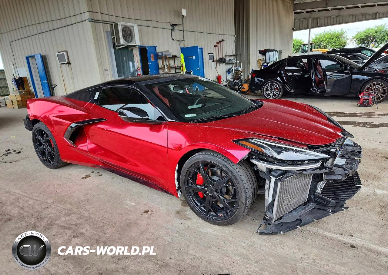 2021 Chevrolet Corvette Stingray 1Lt VIN:1G1YA2D41M5125762 - 4