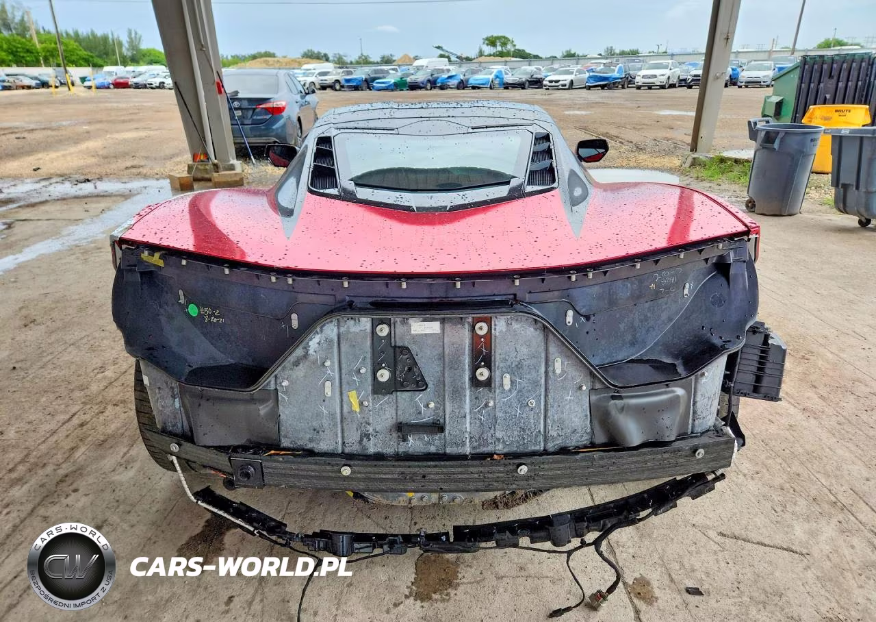 2021 Chevrolet Corvette Stingray 1Lt VIN:1G1YA2D41M5125762 - 6