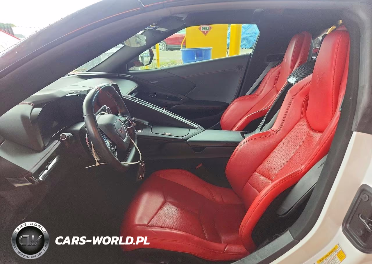 2021 Chevrolet Corvette Stingray 1Lt VIN:1G1YA2D41M5125762 - 7
