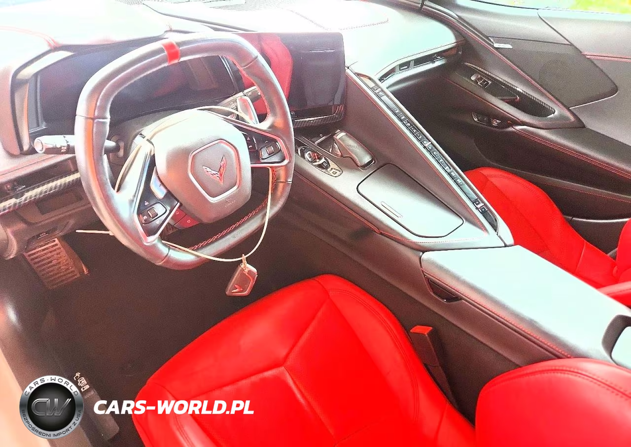 2021 Chevrolet Corvette Stingray 1Lt VIN:1G1YA2D41M5125762 - 8