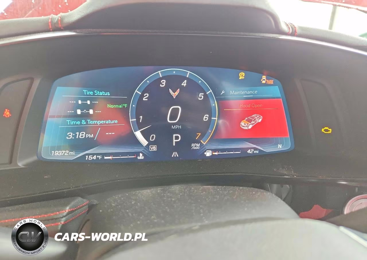 2021 Chevrolet Corvette Stingray 1Lt VIN:1G1YA2D41M5125762 - 9
