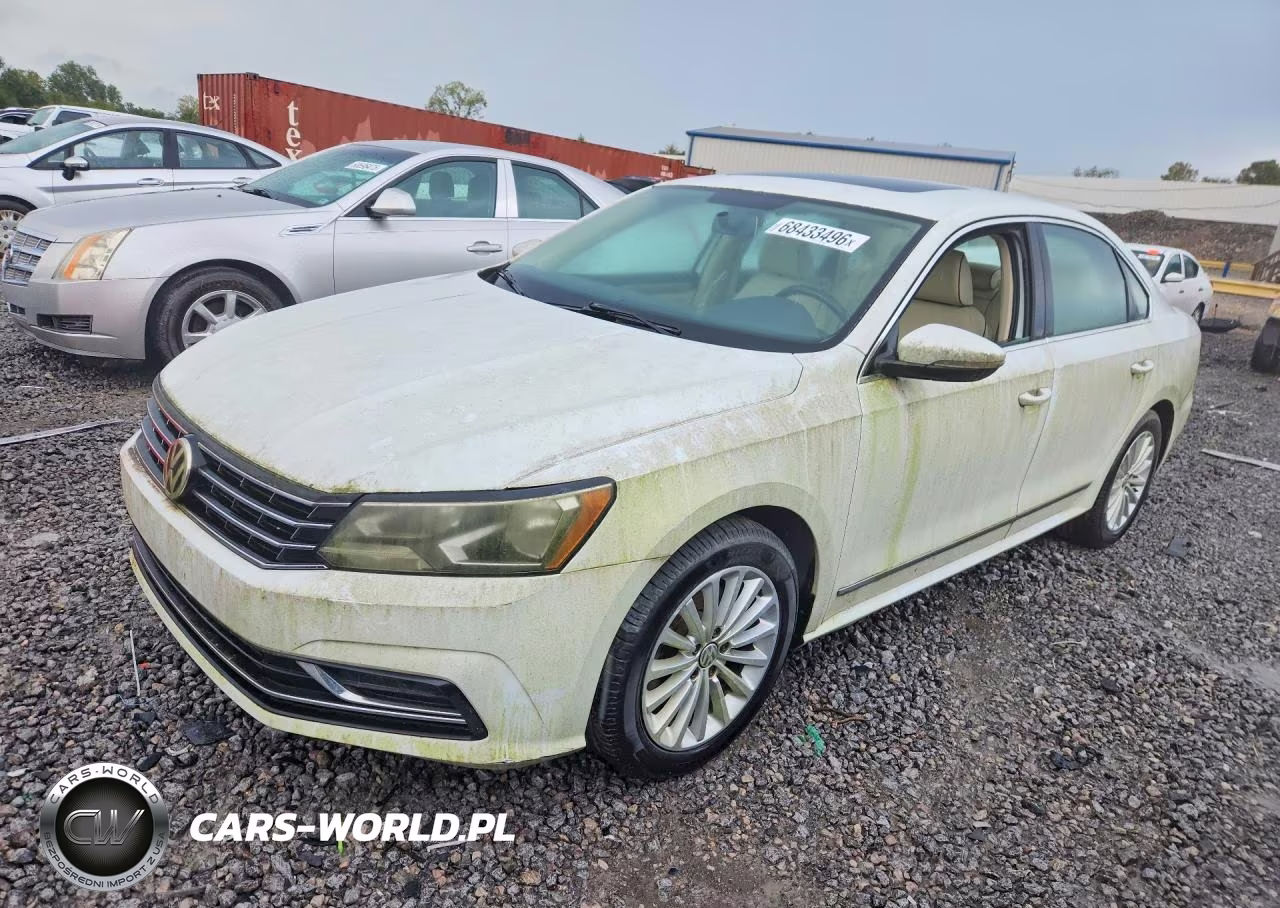 2016 Volkswagen Passat Se