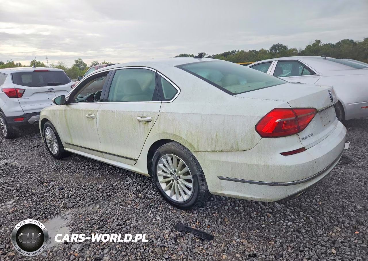 2016 Volkswagen Passat Se VIN:1VWBT7A33GC015776 - 2