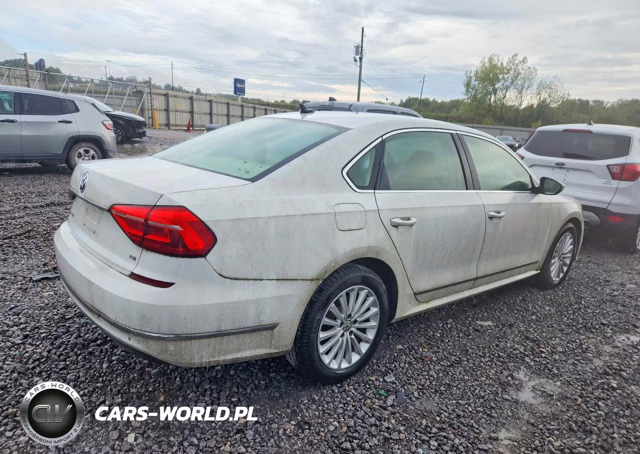 2016 Volkswagen Passat Se VIN:1VWBT7A33GC015776 - 3