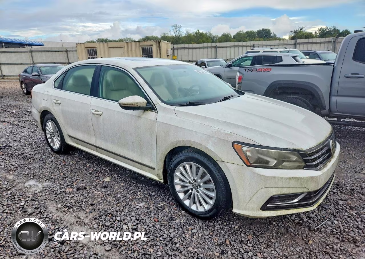 2016 Volkswagen Passat Se VIN:1VWBT7A33GC015776 - 4