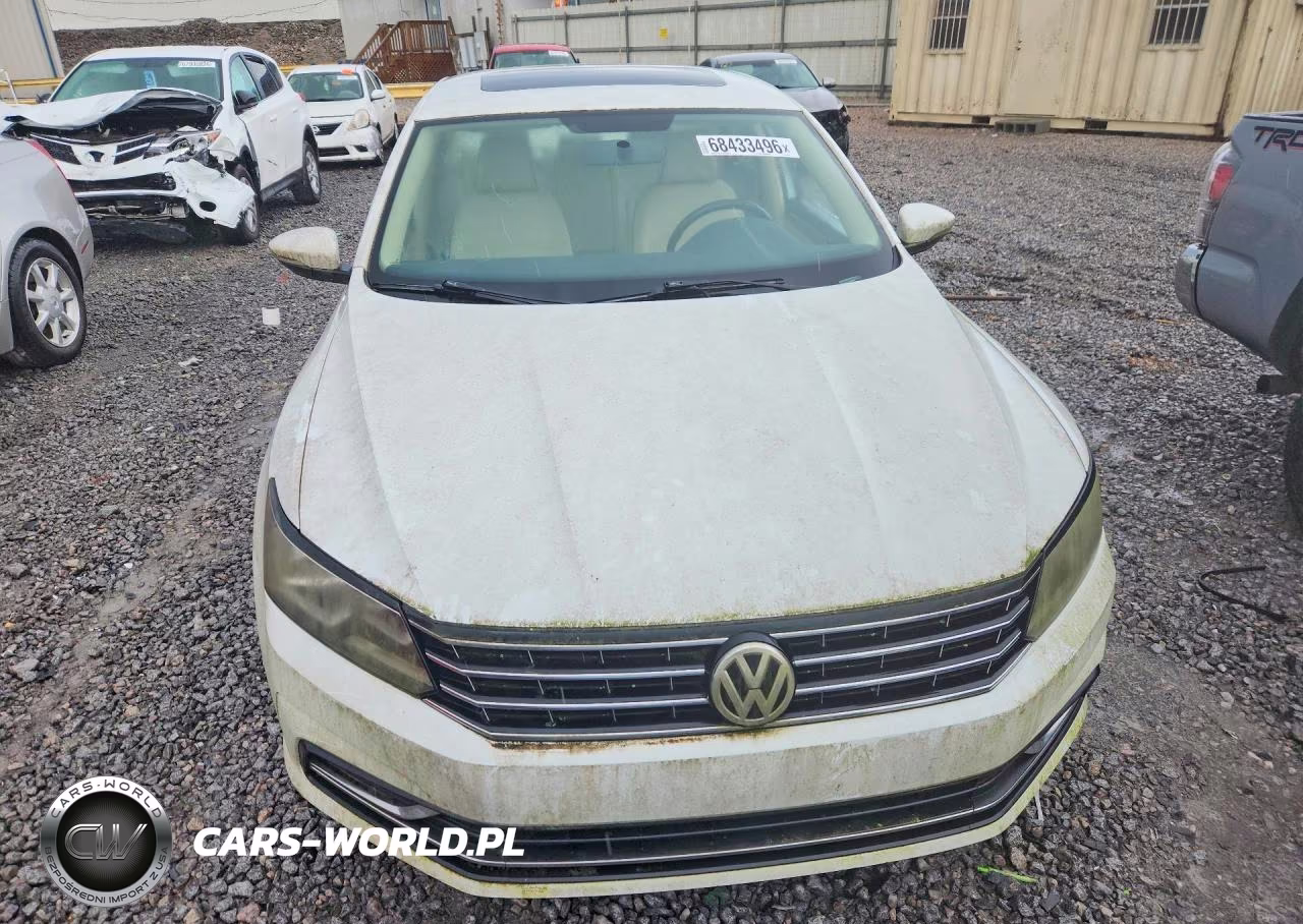 2016 Volkswagen Passat Se VIN:1VWBT7A33GC015776 - 5