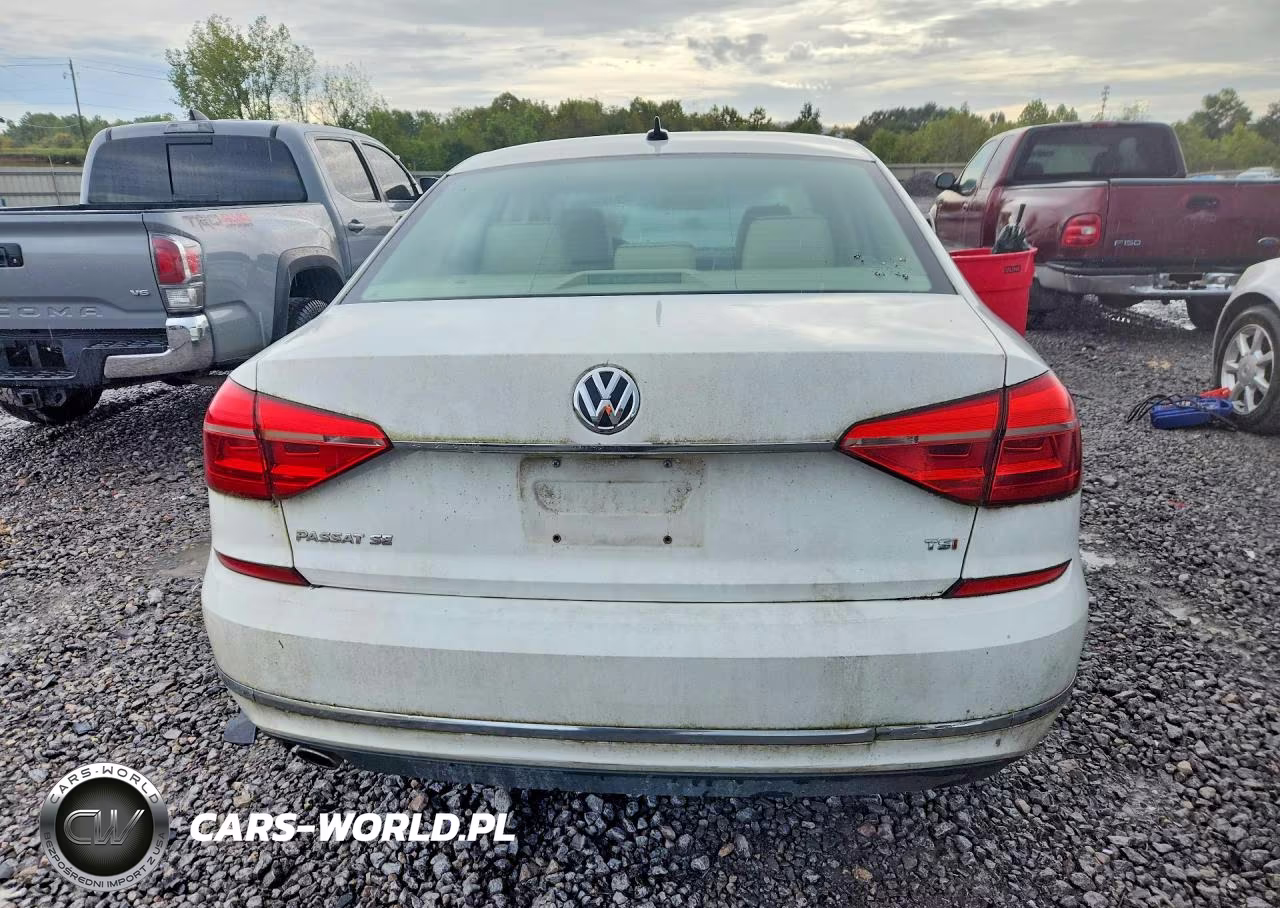 2016 Volkswagen Passat Se VIN:1VWBT7A33GC015776 - 6