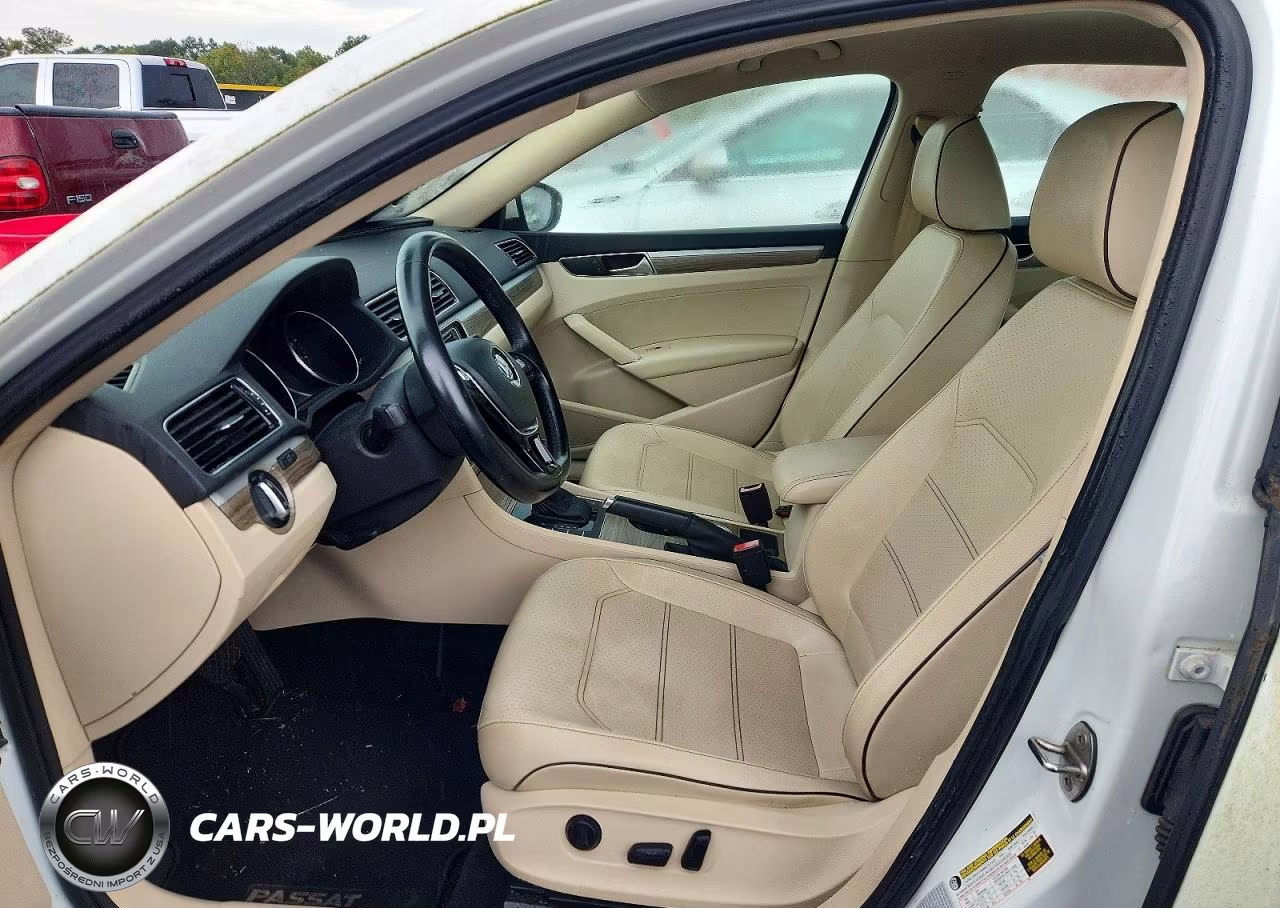 2016 Volkswagen Passat Se VIN:1VWBT7A33GC015776 - 7