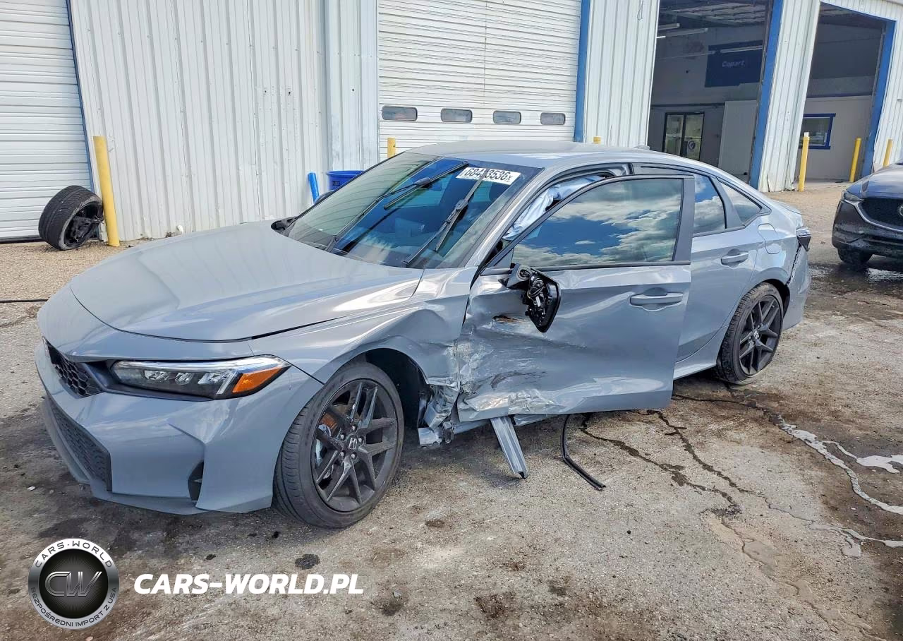 2026 Honda Civic Sport