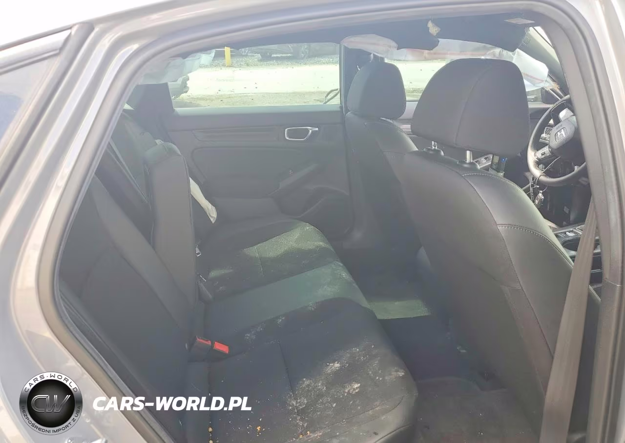 2026 Honda Civic Sport VIN:2HGFE2F55TH586206 - 10