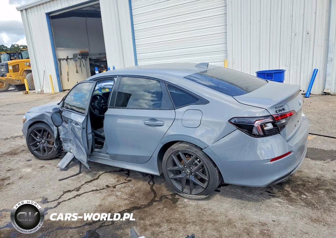 2026 Honda Civic Sport VIN:2HGFE2F55TH586206 - 2