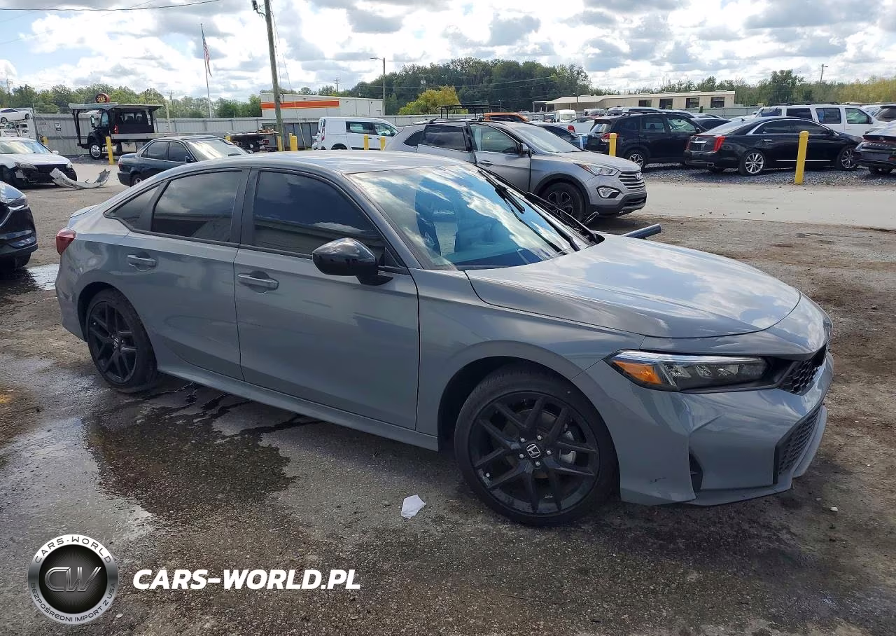 2026 Honda Civic Sport VIN:2HGFE2F55TH586206 - 4