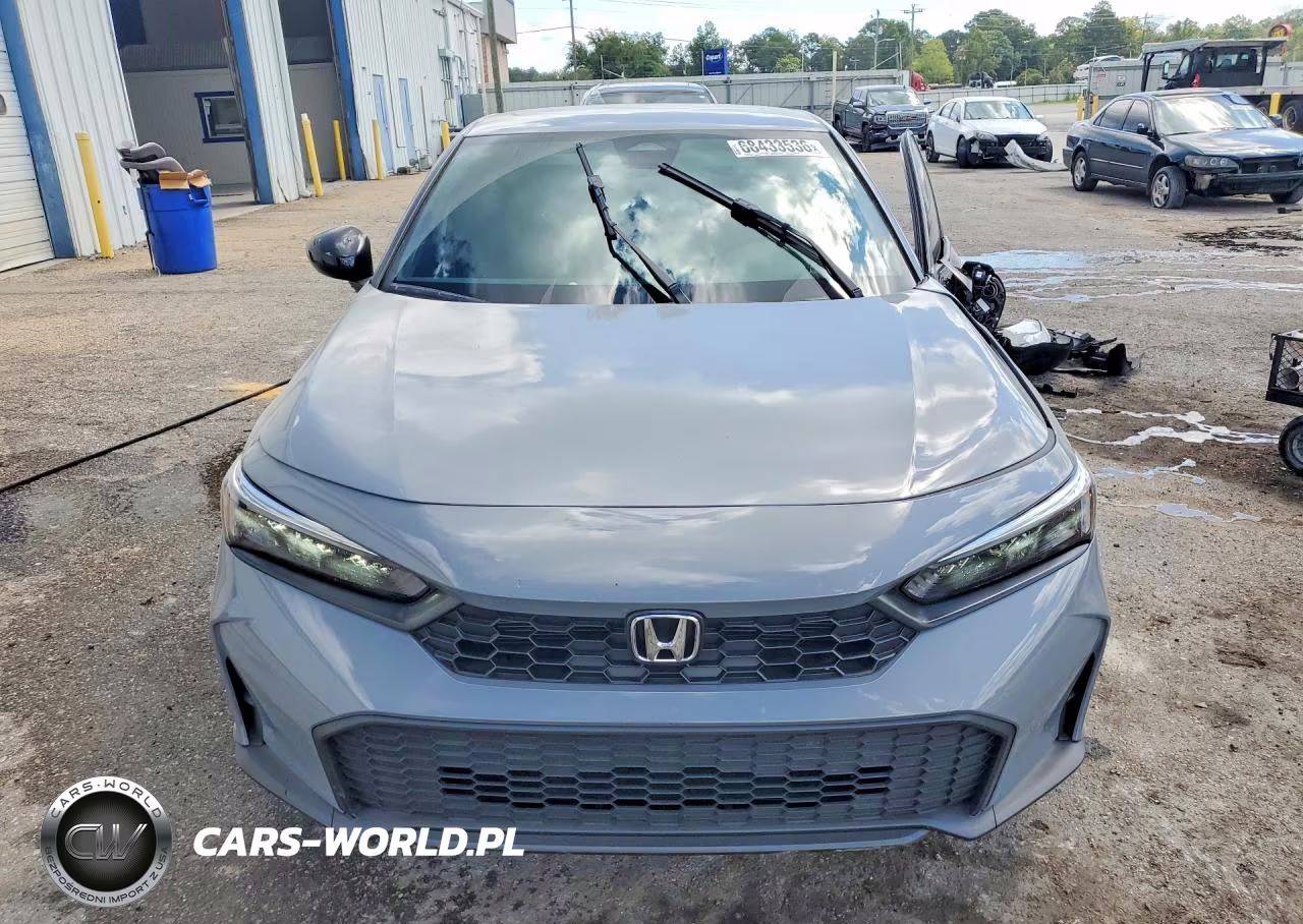 2026 Honda Civic Sport VIN:2HGFE2F55TH586206 - 5