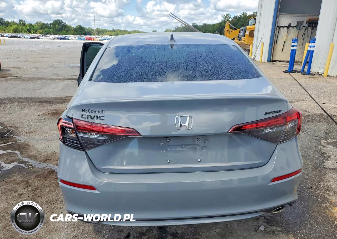 2026 Honda Civic Sport VIN:2HGFE2F55TH586206 - 6