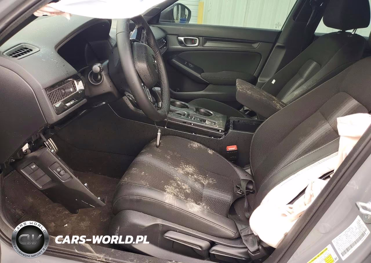2026 Honda Civic Sport VIN:2HGFE2F55TH586206 - 7