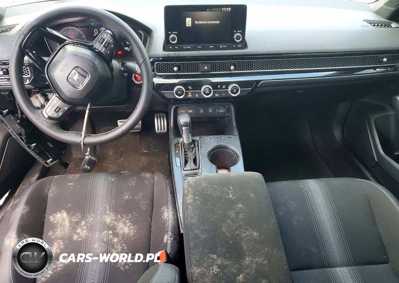 2026 Honda Civic Sport VIN:2HGFE2F55TH586206 - 8