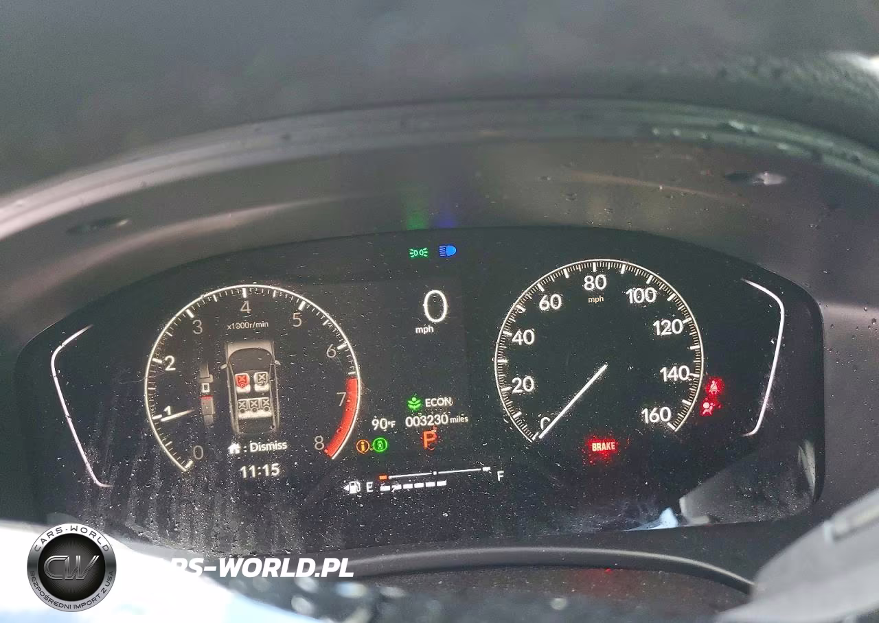 2026 Honda Civic Sport VIN:2HGFE2F55TH586206 - 9