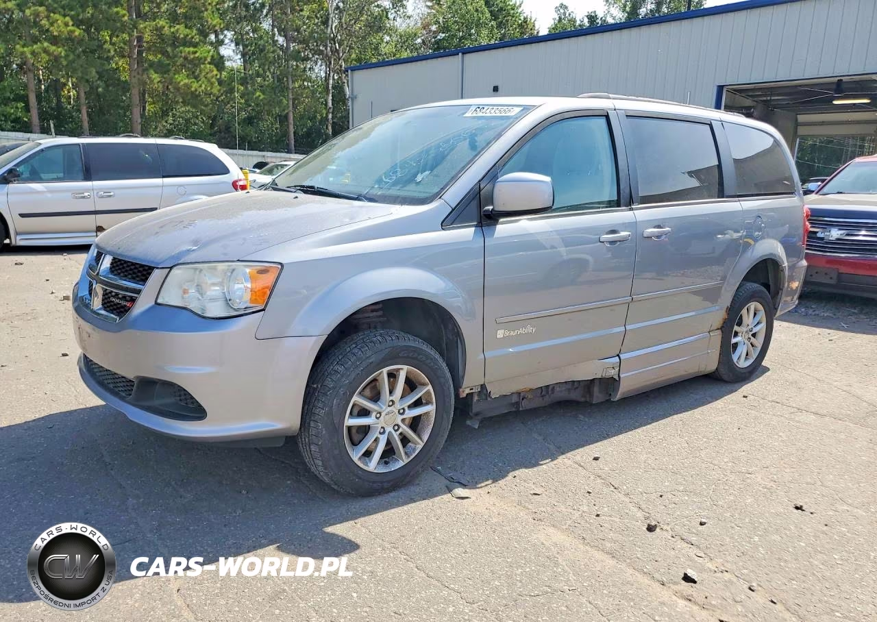 2014 Dodge Grand Caravan Sxt VIN:2C4RDGCG4ER296635 - 1