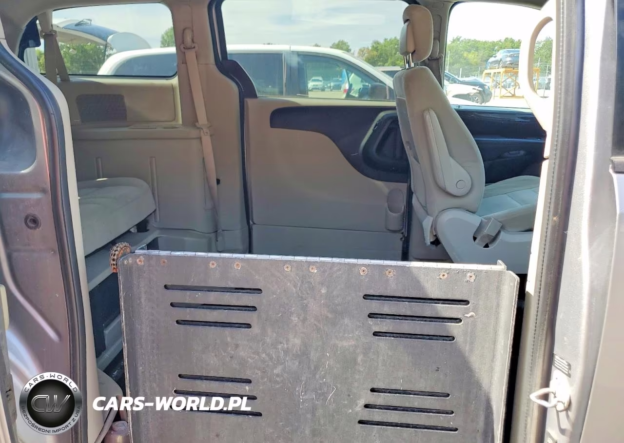 2014 Dodge Grand Caravan Sxt VIN:2C4RDGCG4ER296635 - 11