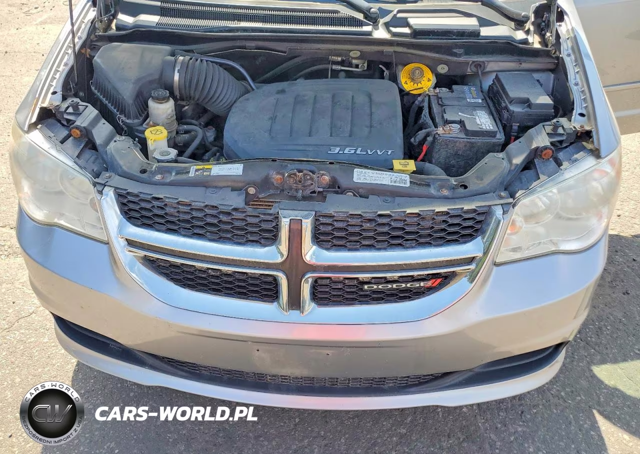 2014 Dodge Grand Caravan Sxt VIN:2C4RDGCG4ER296635 - 12