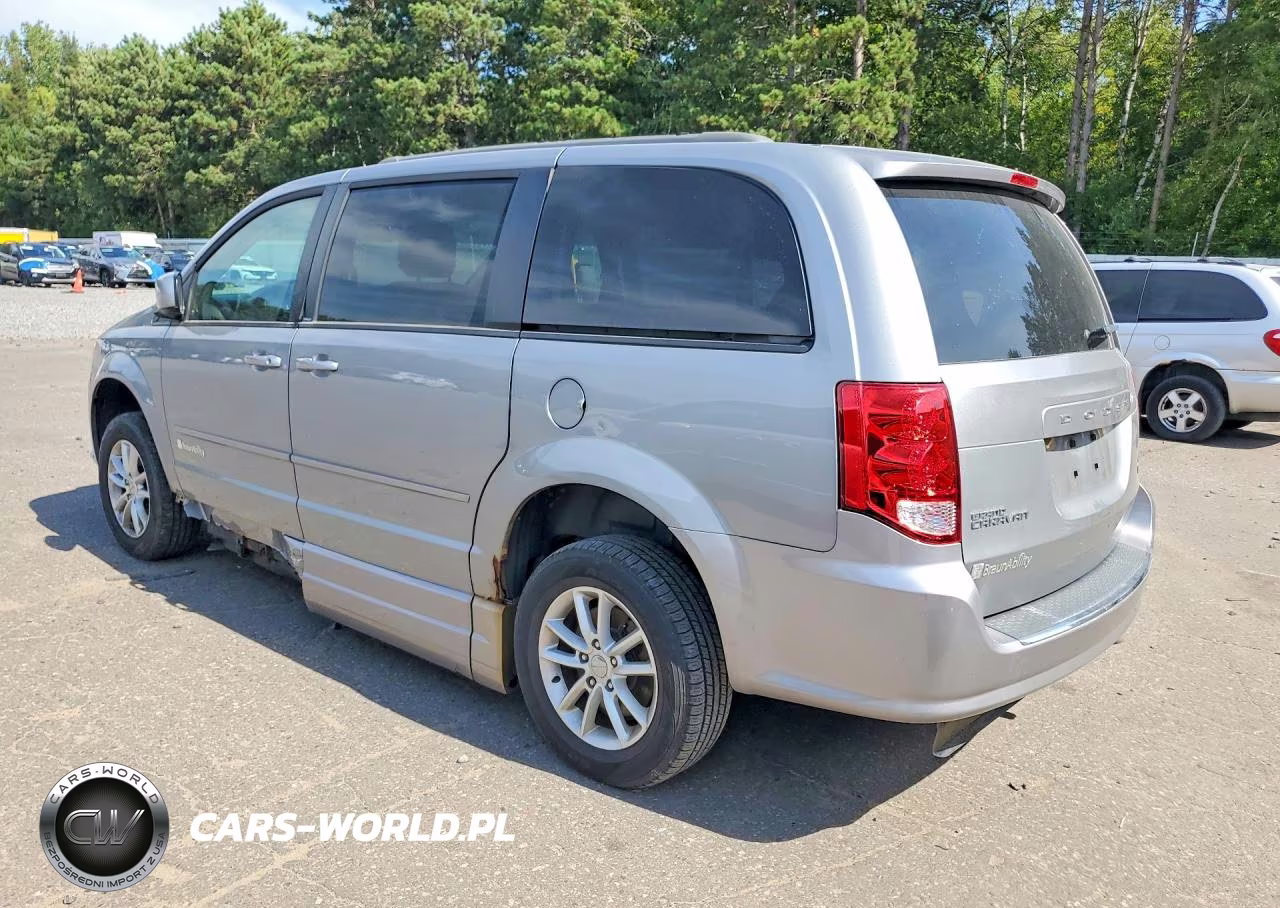 2014 Dodge Grand Caravan Sxt VIN:2C4RDGCG4ER296635 - 2