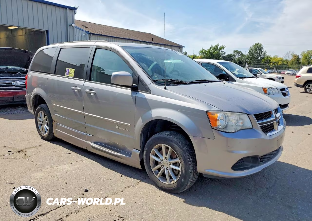 2014 Dodge Grand Caravan Sxt VIN:2C4RDGCG4ER296635 - 4