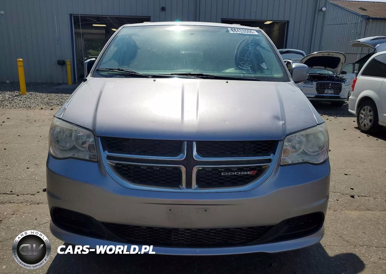 2014 Dodge Grand Caravan Sxt VIN:2C4RDGCG4ER296635 - 5