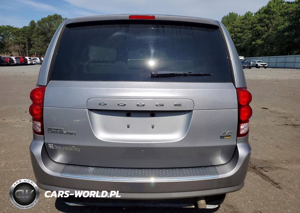 2014 Dodge Grand Caravan Sxt VIN:2C4RDGCG4ER296635 - 6