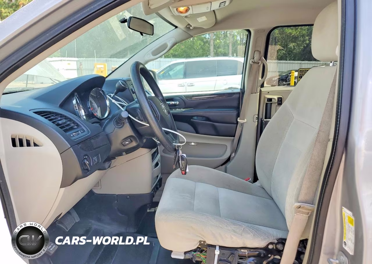 2014 Dodge Grand Caravan Sxt VIN:2C4RDGCG4ER296635 - 7