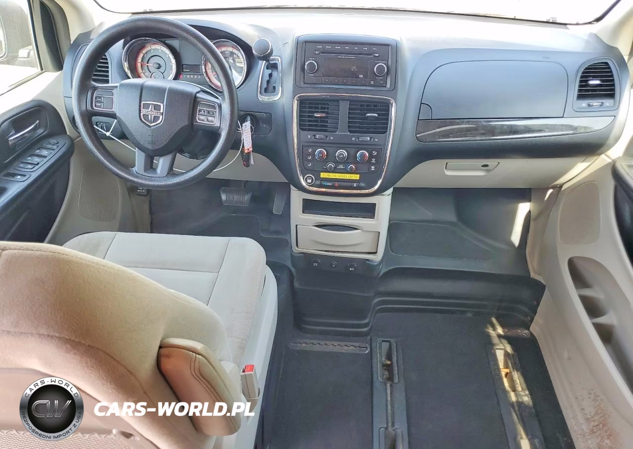 2014 Dodge Grand Caravan Sxt VIN:2C4RDGCG4ER296635 - 8