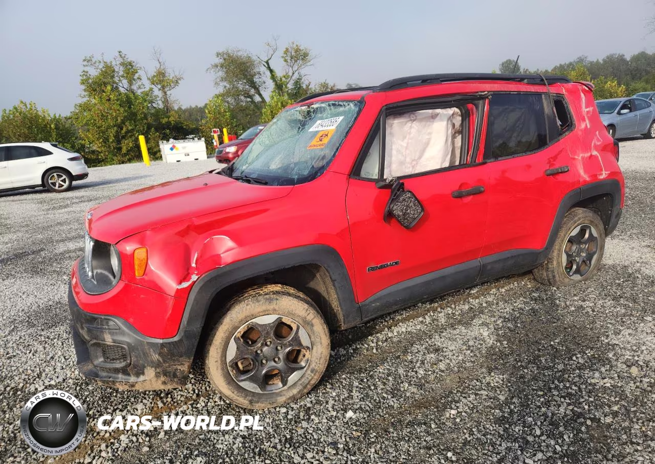 2017 Jeep Renegade Sport VIN:ZACCJBAB5HPF79644 - 1