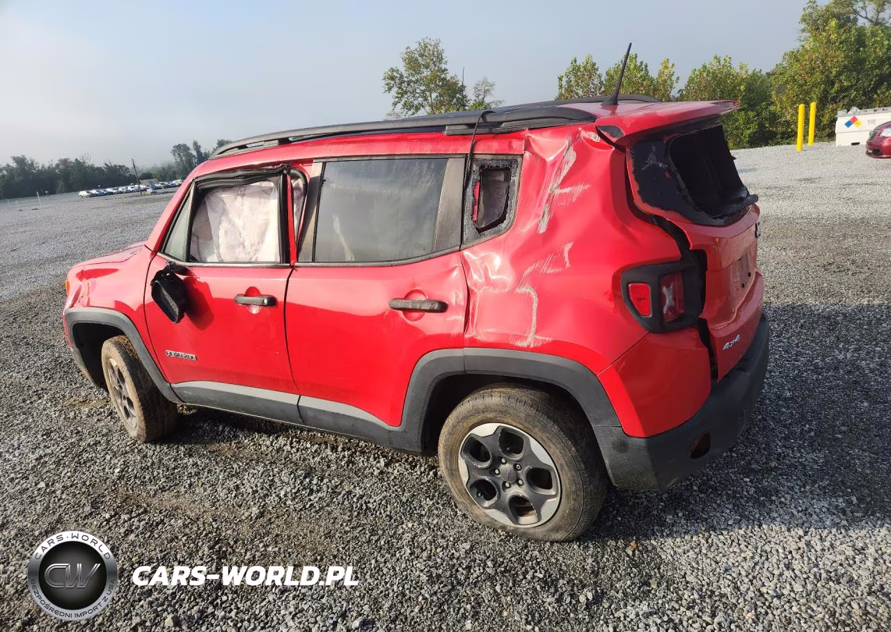 2017 Jeep Renegade Sport VIN:ZACCJBAB5HPF79644 - 2