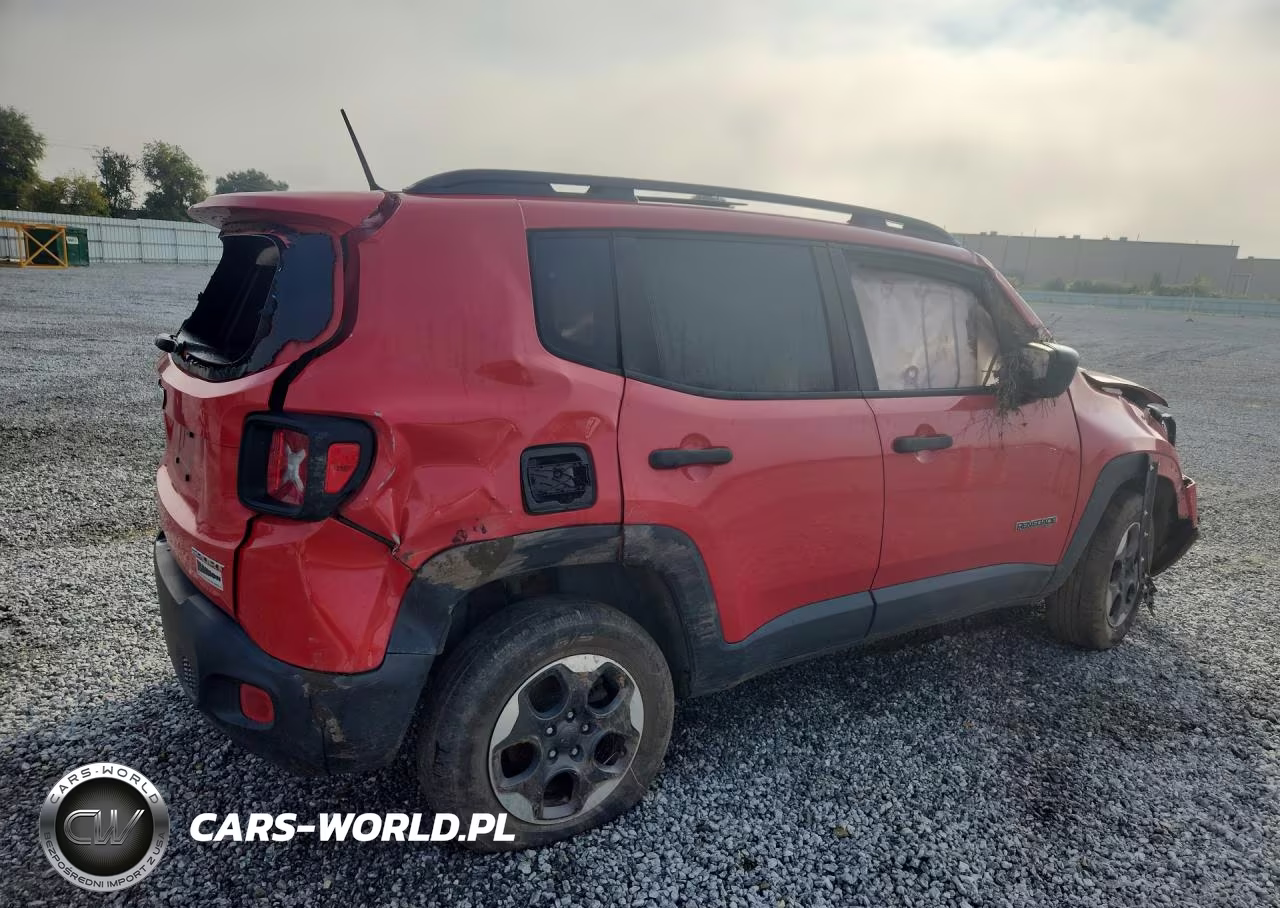 2017 Jeep Renegade Sport VIN:ZACCJBAB5HPF79644 - 3