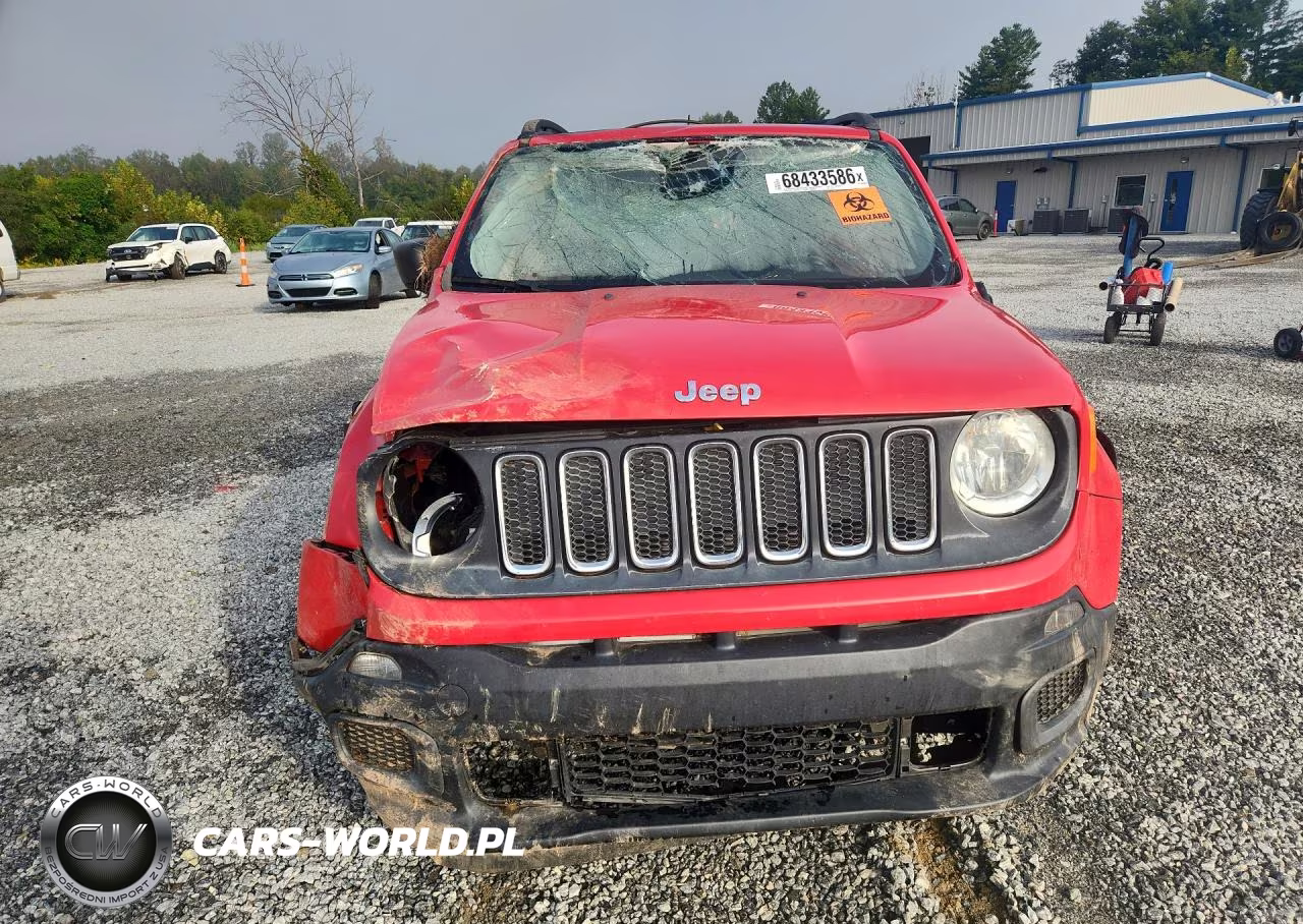 2017 Jeep Renegade Sport VIN:ZACCJBAB5HPF79644 - 5