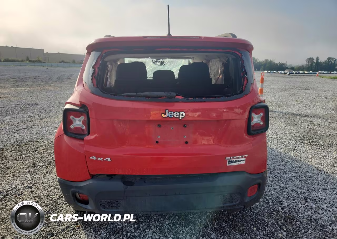 2017 Jeep Renegade Sport VIN:ZACCJBAB5HPF79644 - 6