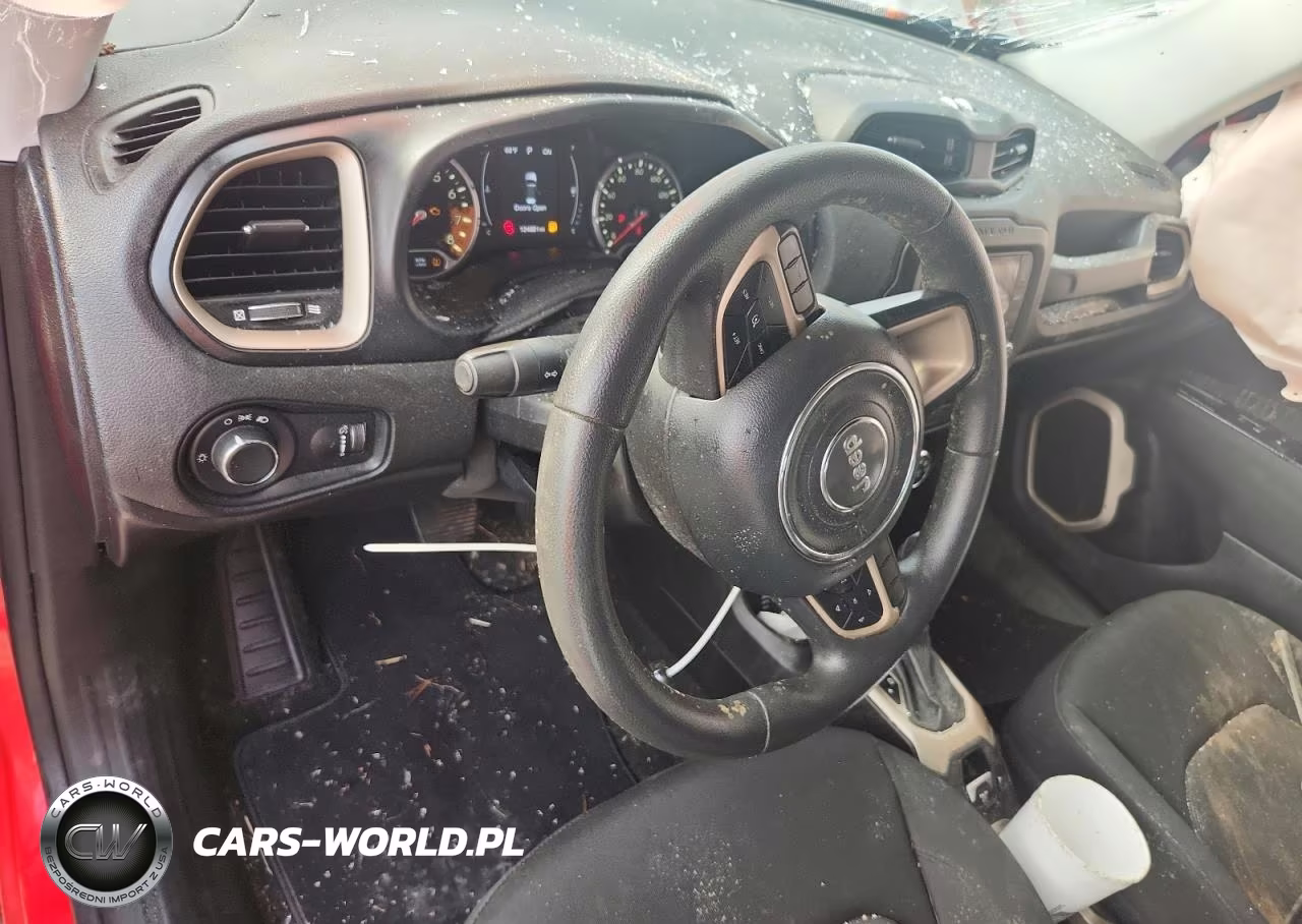 2017 Jeep Renegade Sport VIN:ZACCJBAB5HPF79644 - 8