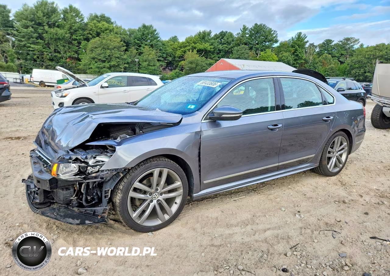 2016 Volkswagen Passat S VIN:1VWAT7A37GC036125 - 1