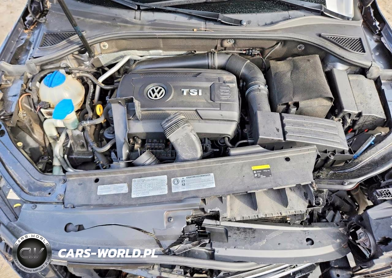 2016 Volkswagen Passat S VIN:1VWAT7A37GC036125 - 11