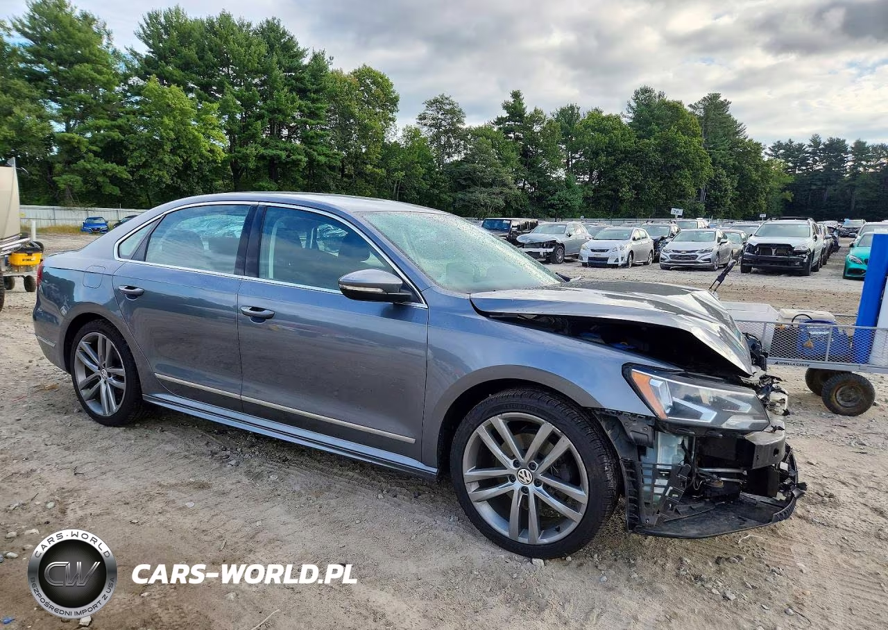 2016 Volkswagen Passat S VIN:1VWAT7A37GC036125 - 4