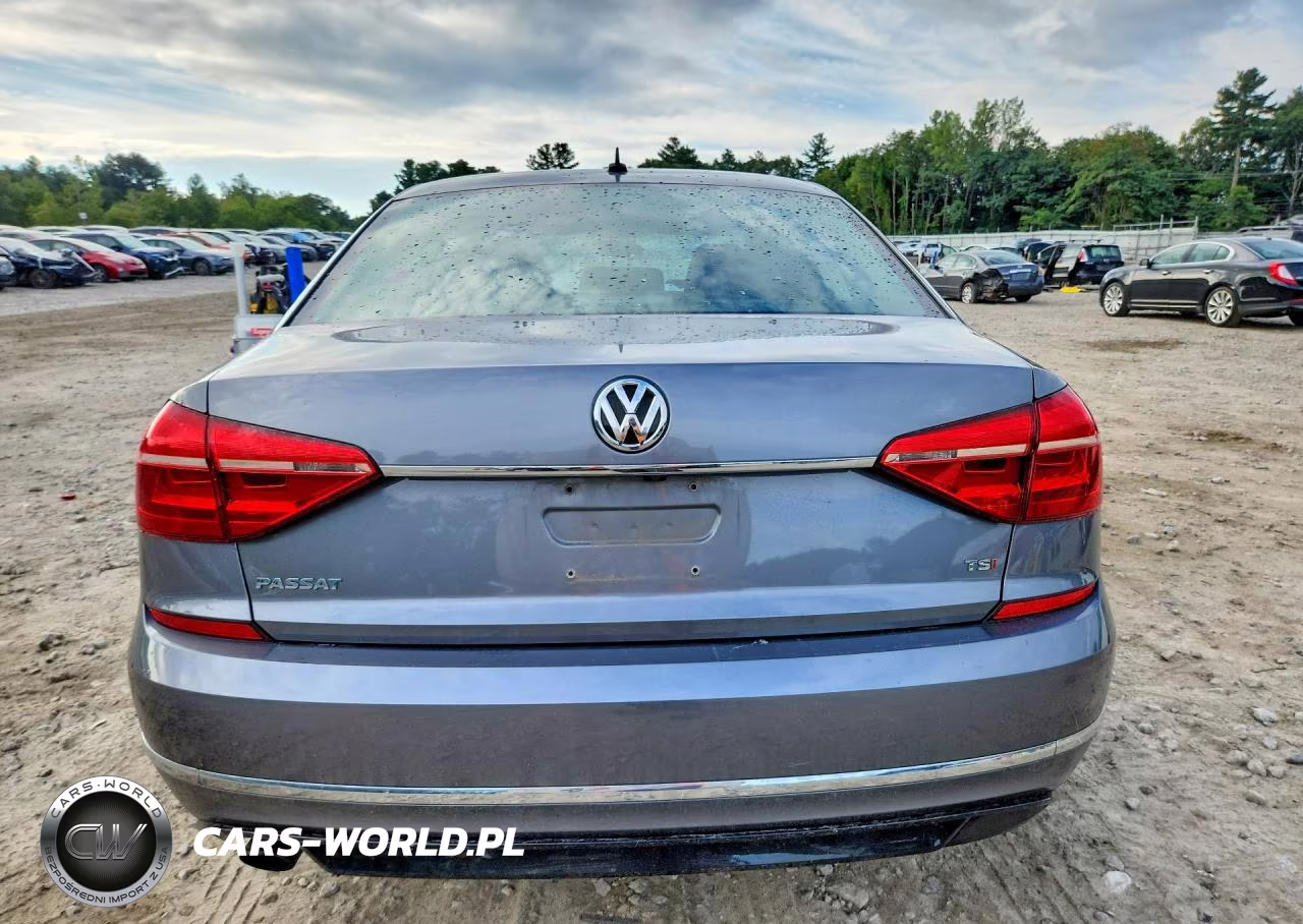 2016 Volkswagen Passat S VIN:1VWAT7A37GC036125 - 6